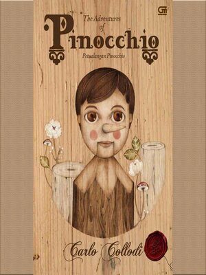 cover image of Petualangan Pinocchio